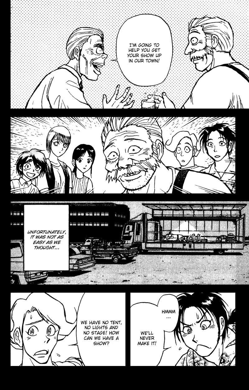 Karakuri Circus Chapter 54 page 6 - Chapter 54: First Part - Act 5: Circus * Masaru At The Circus
