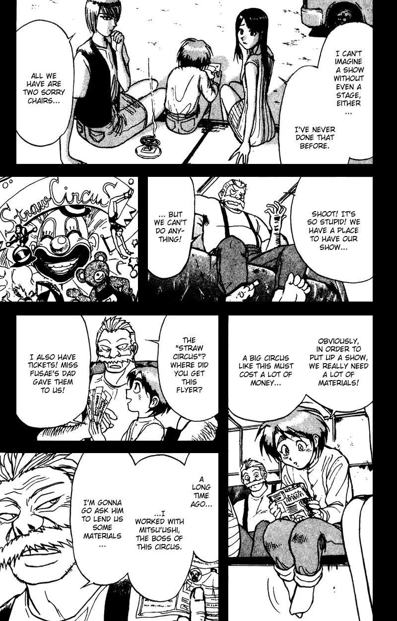 Karakuri Circus Chapter 54 page 7 - Chapter 54: First Part - Act 5: Circus * Masaru At The Circus