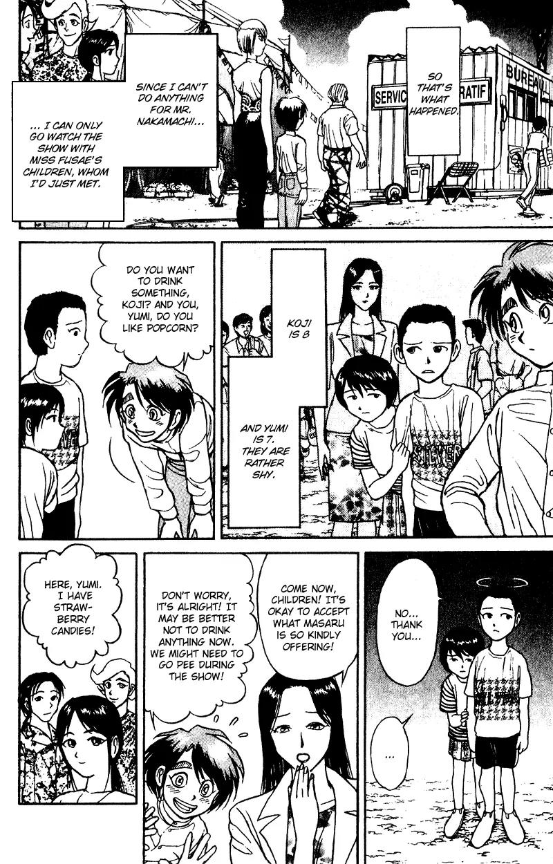Karakuri Circus Chapter 54 page 8 - Chapter 54: First Part - Act 5: Circus * Masaru At The Circus