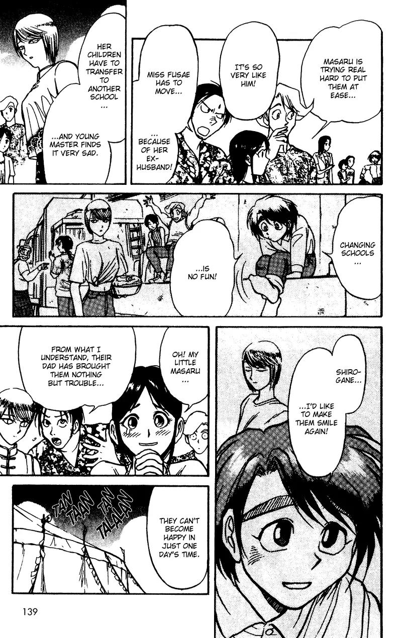 Karakuri Circus Chapter 54 page 9 - Chapter 54: First Part - Act 5: Circus * Masaru At The Circus