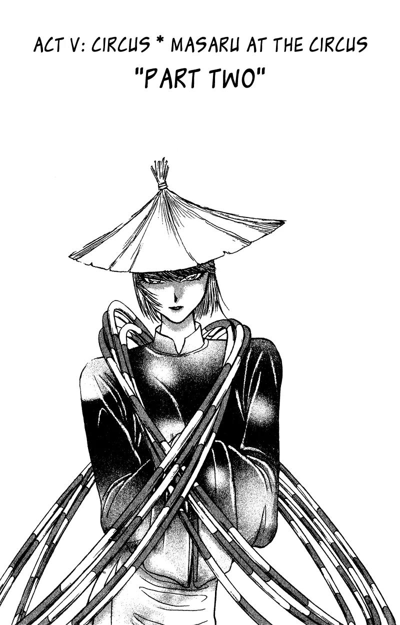 Karakuri Circus Chapter 55 page 1 - Chapter 55: Part Two - Act 5: Circus * Masaru At The Circus