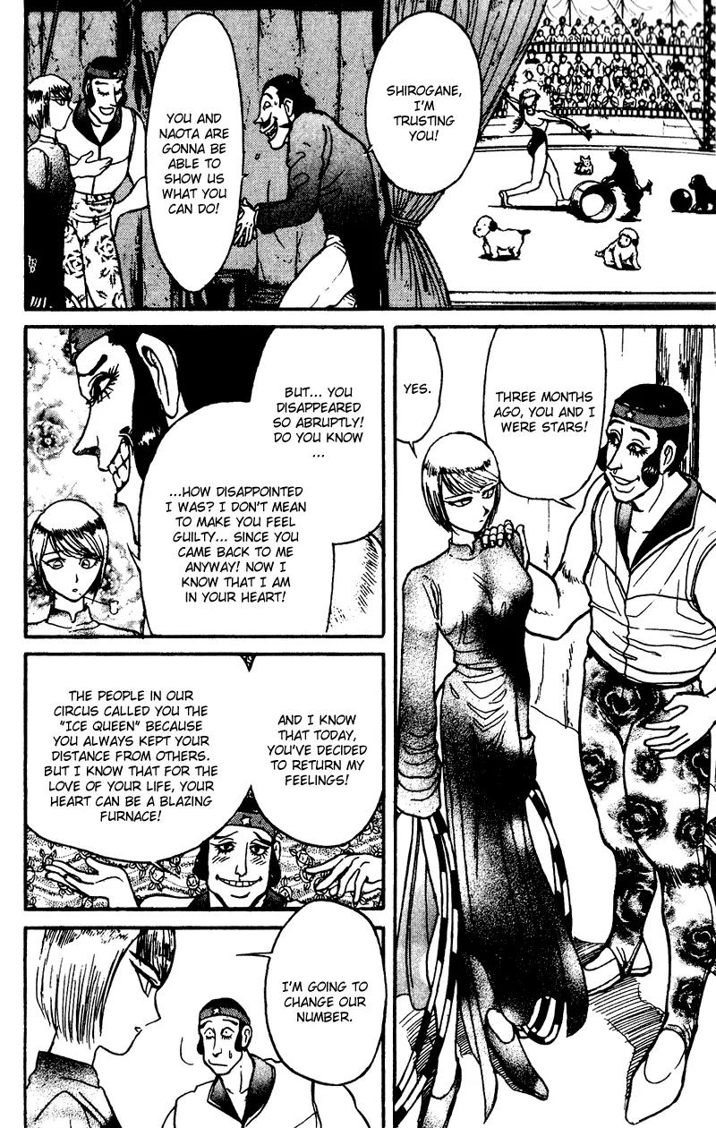Karakuri Circus Chapter 55 page 10 - Chapter 55: Part Two - Act 5: Circus * Masaru At The Circus