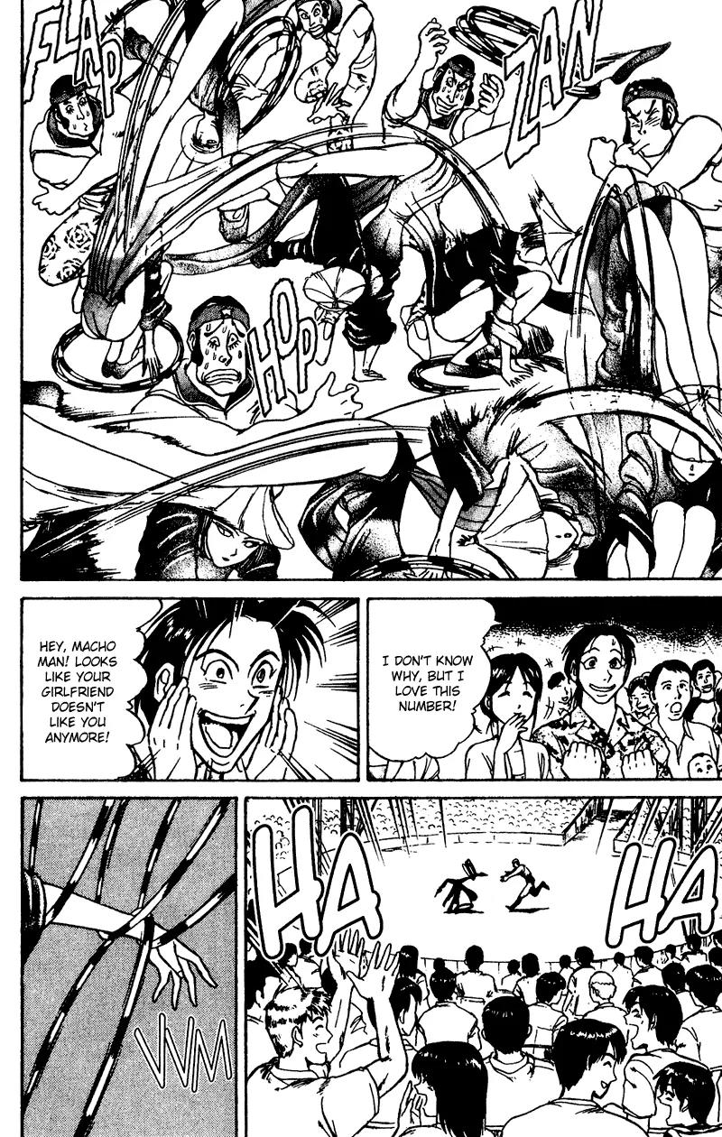 Karakuri Circus Chapter 55 page 14 - Chapter 55: Part Two - Act 5: Circus * Masaru At The Circus