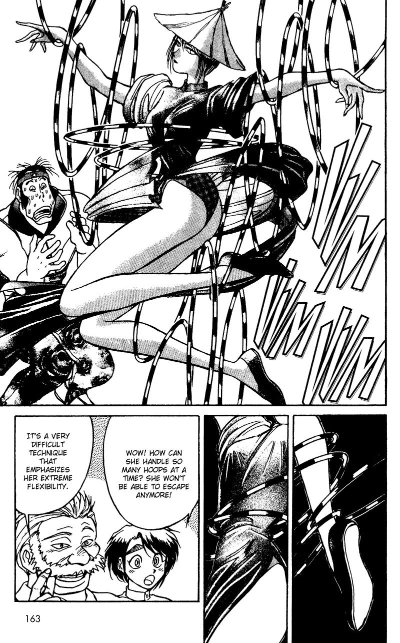 Karakuri Circus Chapter 55 page 15 - Chapter 55: Part Two - Act 5: Circus * Masaru At The Circus