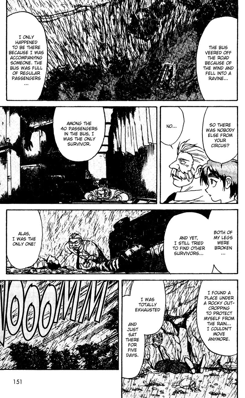 Karakuri Circus Chapter 55 page 3 - Chapter 55: Part Two - Act 5: Circus * Masaru At The Circus