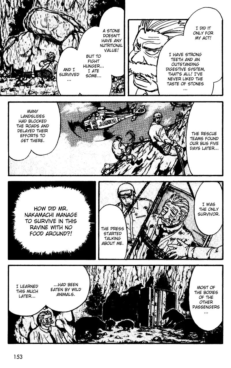Karakuri Circus Chapter 55 page 5 - Chapter 55: Part Two - Act 5: Circus * Masaru At The Circus