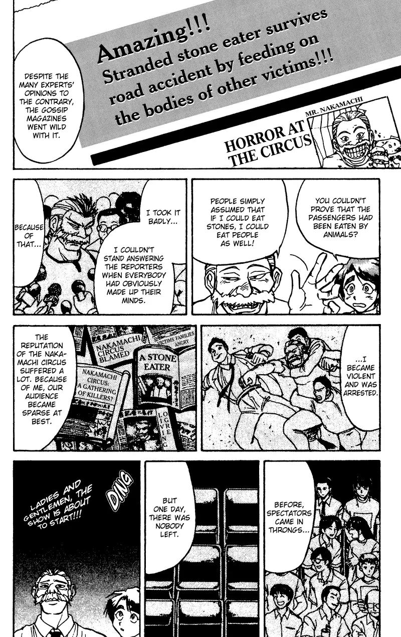 Karakuri Circus Chapter 55 page 6 - Chapter 55: Part Two - Act 5: Circus * Masaru At The Circus