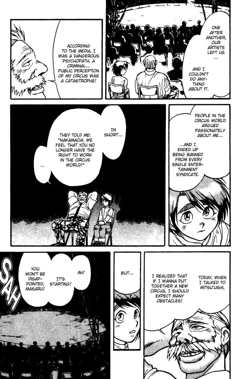 Karakuri Circus Chapter 55 page 7 - Chapter 55: Part Two - Act 5: Circus * Masaru At The Circus