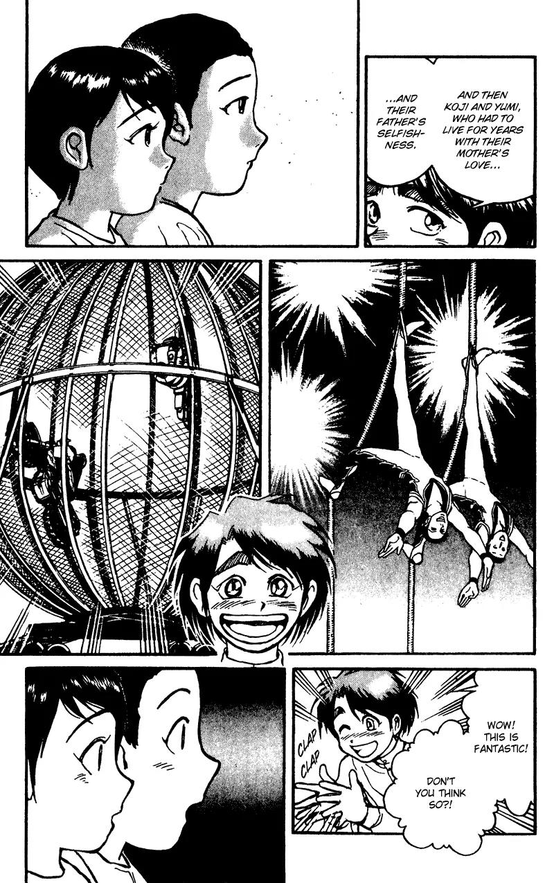 Karakuri Circus Chapter 55 page 9 - Chapter 55: Part Two - Act 5: Circus * Masaru At The Circus