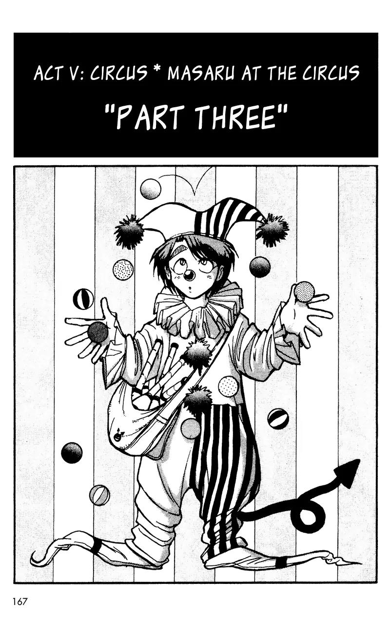 Karakuri Circus Chapter 56 page 1 - Chapter 56: Part Three - Act 5: Circus * Masaru At The Circus