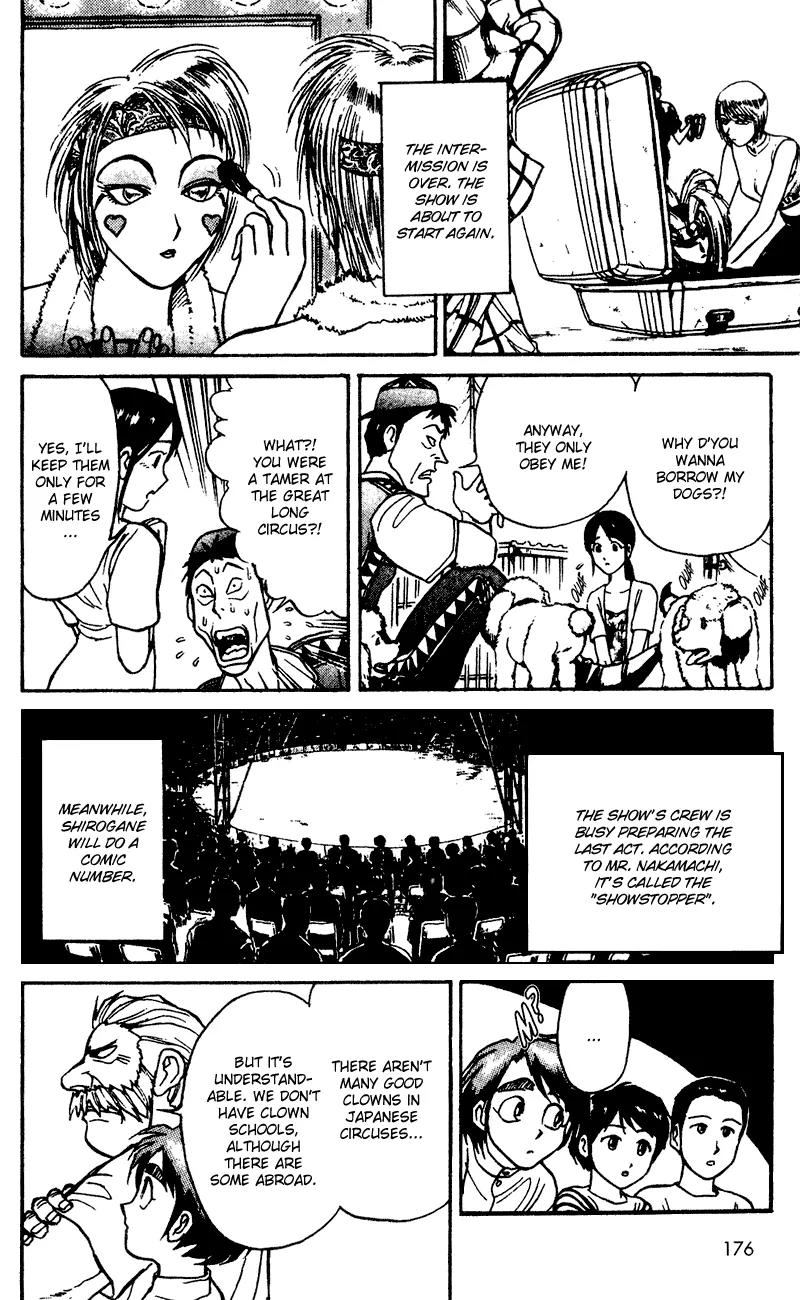 Karakuri Circus Chapter 56 page 10 - Chapter 56: Part Three - Act 5: Circus * Masaru At The Circus