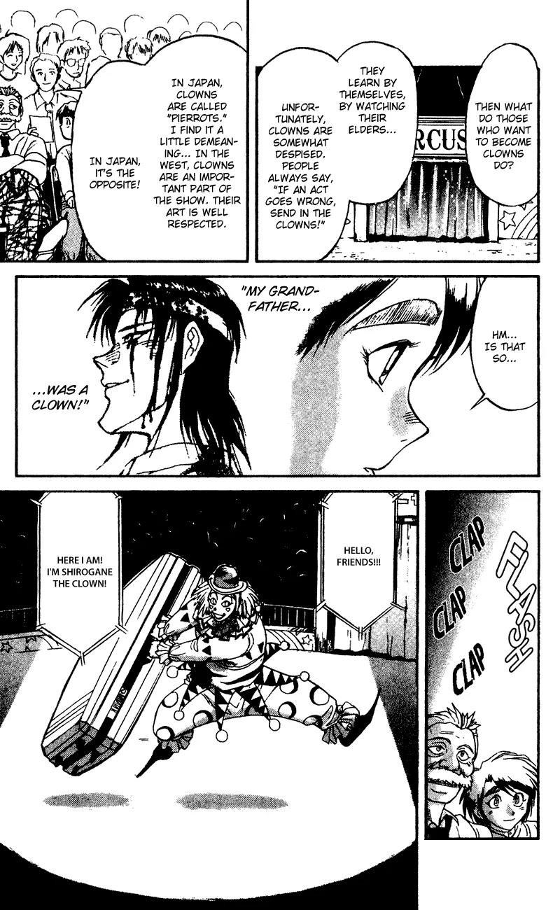 Karakuri Circus Chapter 56 page 11 - Chapter 56: Part Three - Act 5: Circus * Masaru At The Circus
