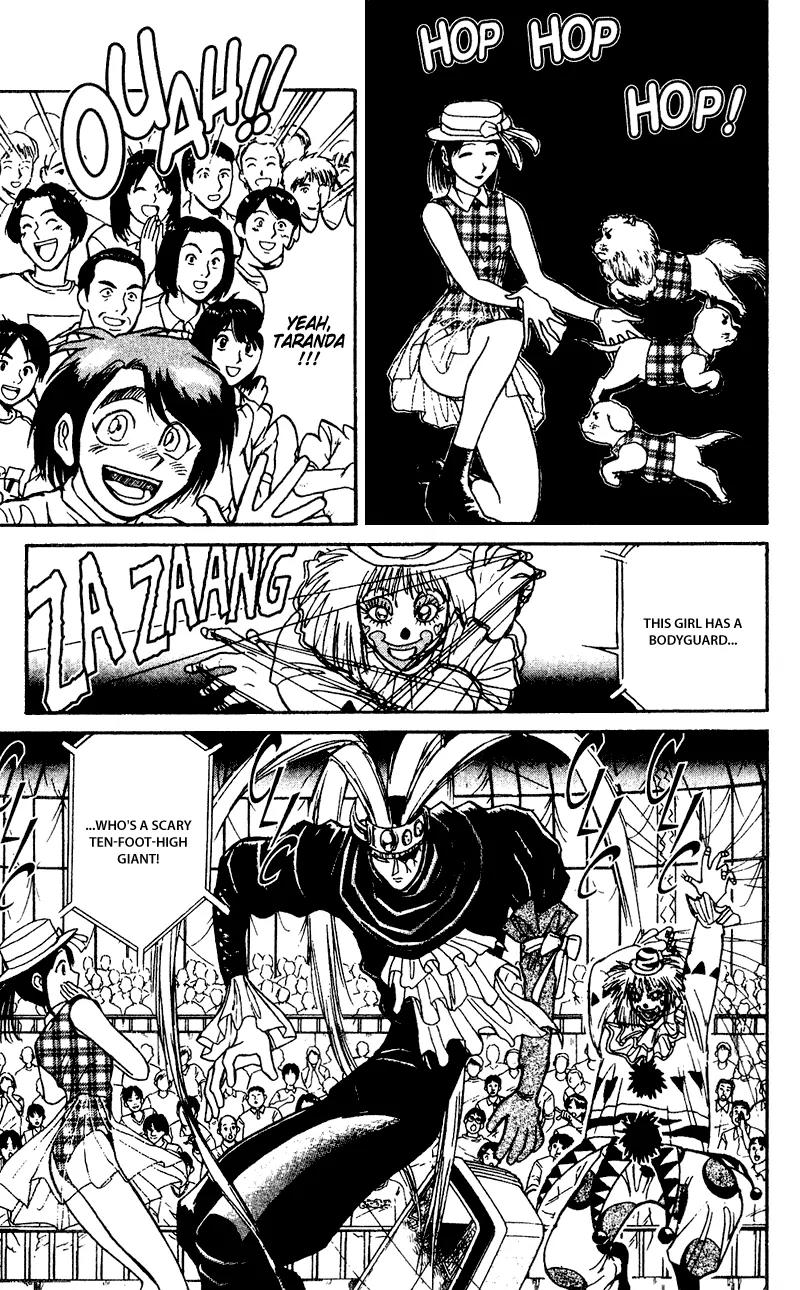 Karakuri Circus Chapter 56 page 13 - Chapter 56: Part Three - Act 5: Circus * Masaru At The Circus