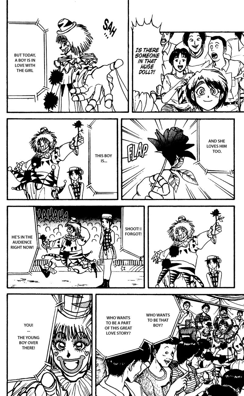 Karakuri Circus Chapter 56 page 14 - Chapter 56: Part Three - Act 5: Circus * Masaru At The Circus