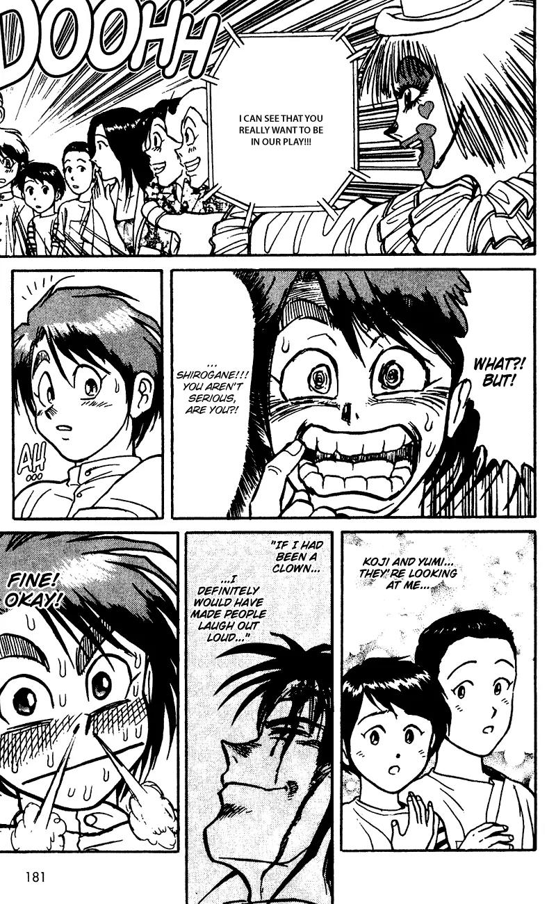 Karakuri Circus Chapter 56 page 15 - Chapter 56: Part Three - Act 5: Circus * Masaru At The Circus