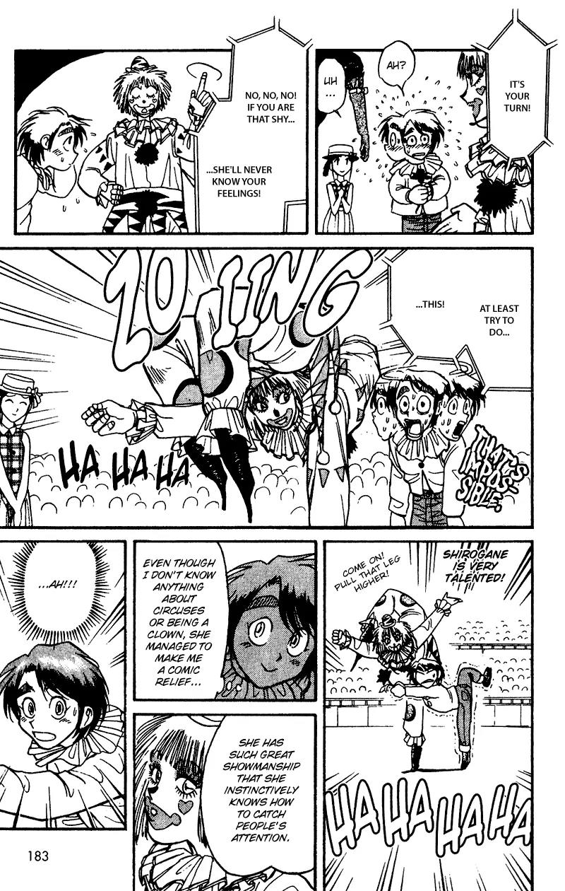 Karakuri Circus Chapter 56 page 17 - Chapter 56: Part Three - Act 5: Circus * Masaru At The Circus