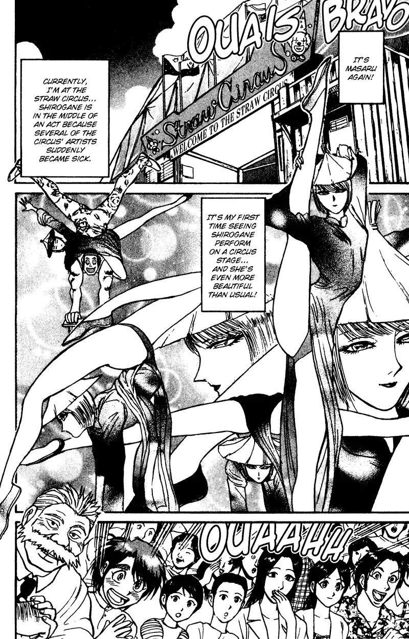 Karakuri Circus Chapter 56 page 2 - Chapter 56: Part Three - Act 5: Circus * Masaru At The Circus