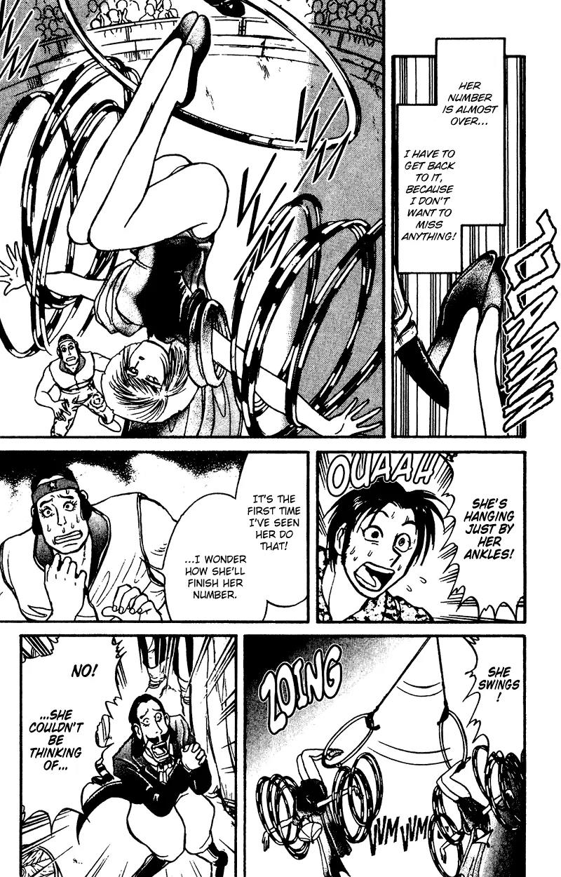 Karakuri Circus Chapter 56 page 3 - Chapter 56: Part Three - Act 5: Circus * Masaru At The Circus