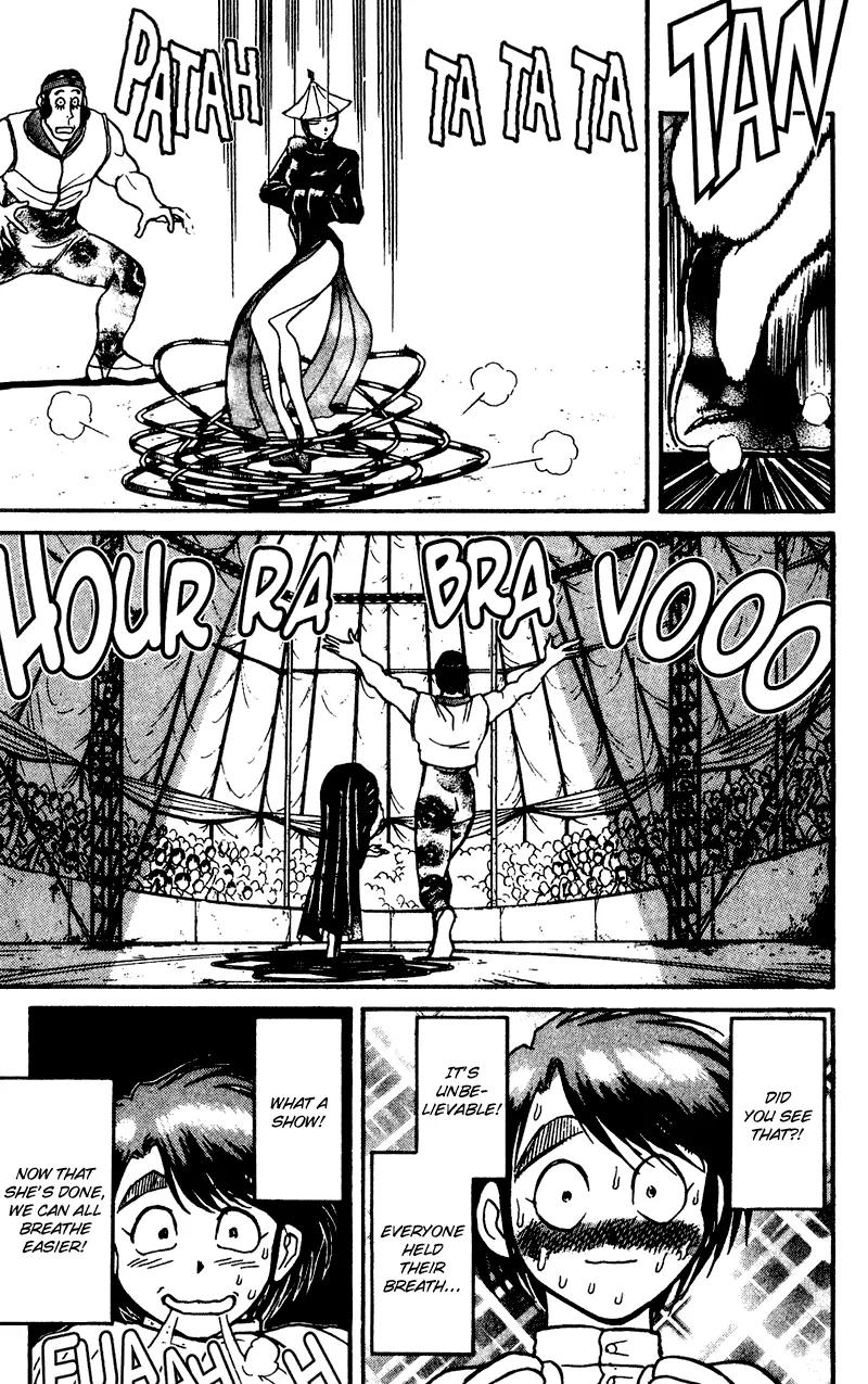Karakuri Circus Chapter 56 page 5 - Chapter 56: Part Three - Act 5: Circus * Masaru At The Circus