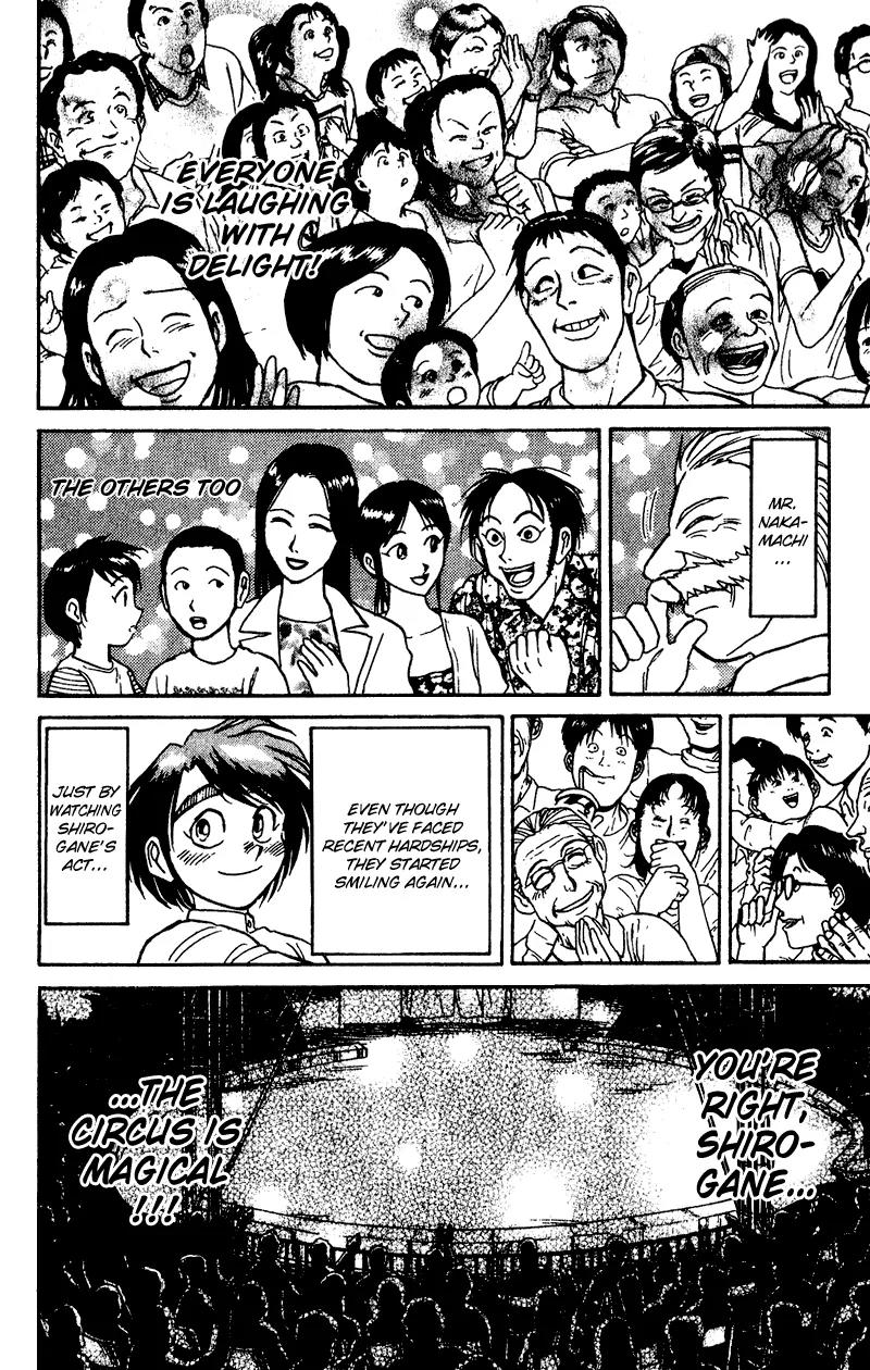 Karakuri Circus Chapter 56 page 6 - Chapter 56: Part Three - Act 5: Circus * Masaru At The Circus