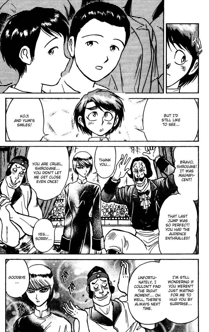 Karakuri Circus Chapter 56 page 7 - Chapter 56: Part Three - Act 5: Circus * Masaru At The Circus