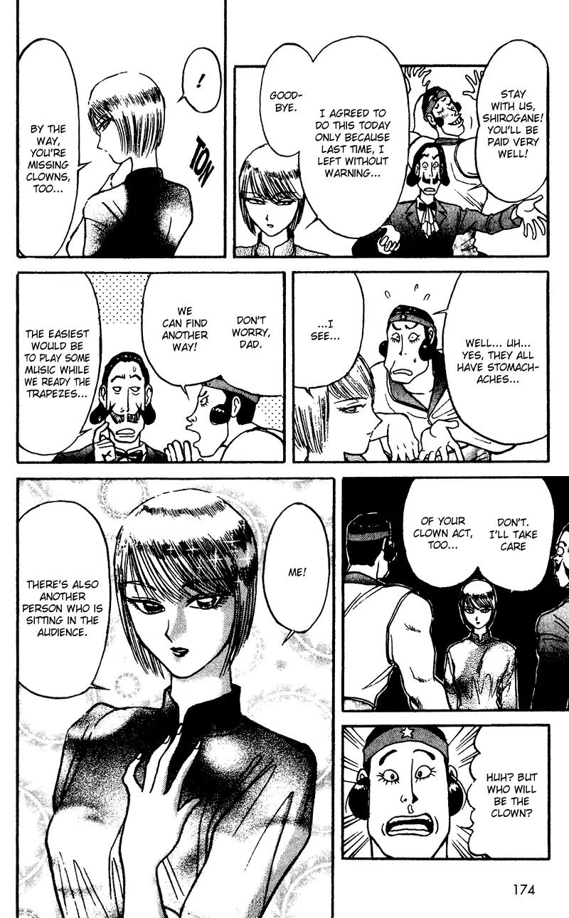 Karakuri Circus Chapter 56 page 8 - Chapter 56: Part Three - Act 5: Circus * Masaru At The Circus