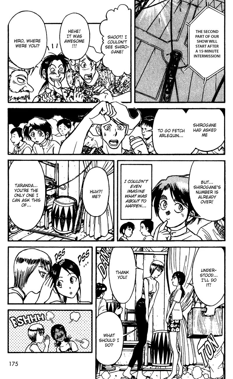 Karakuri Circus Chapter 56 page 9 - Chapter 56: Part Three - Act 5: Circus * Masaru At The Circus