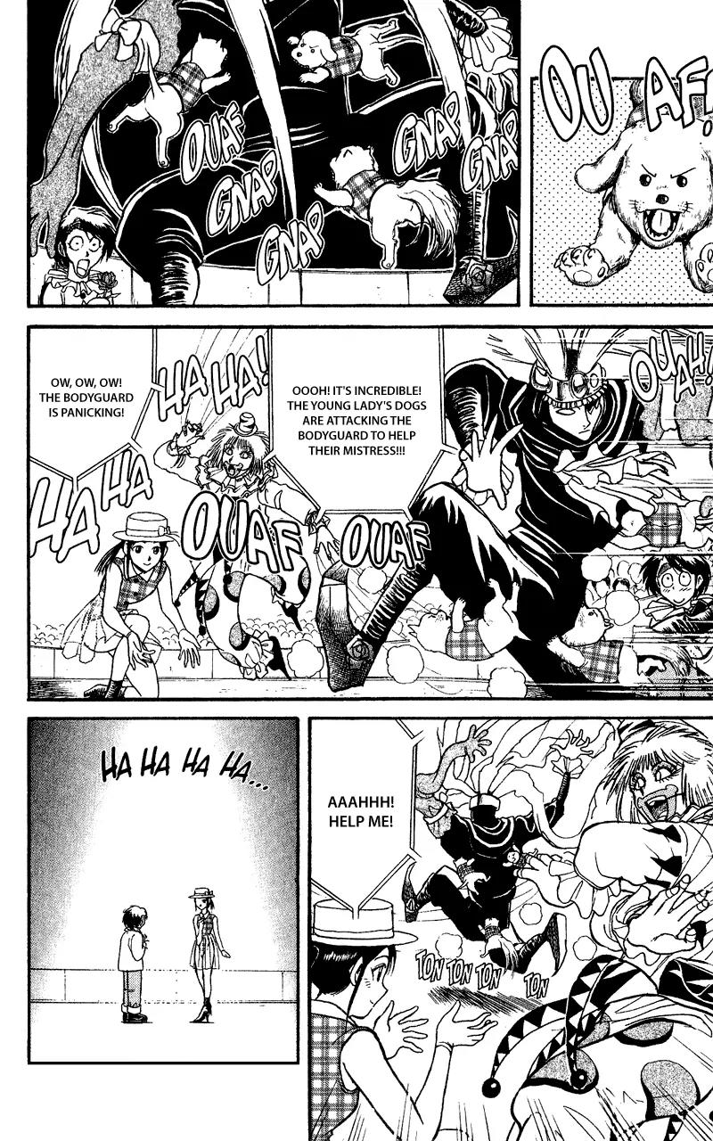 Karakuri Circus Chapter 57 page 10 - Chapter 57: The Curtain Falls For Now - Act 5: Circus * Masaru At The Circus