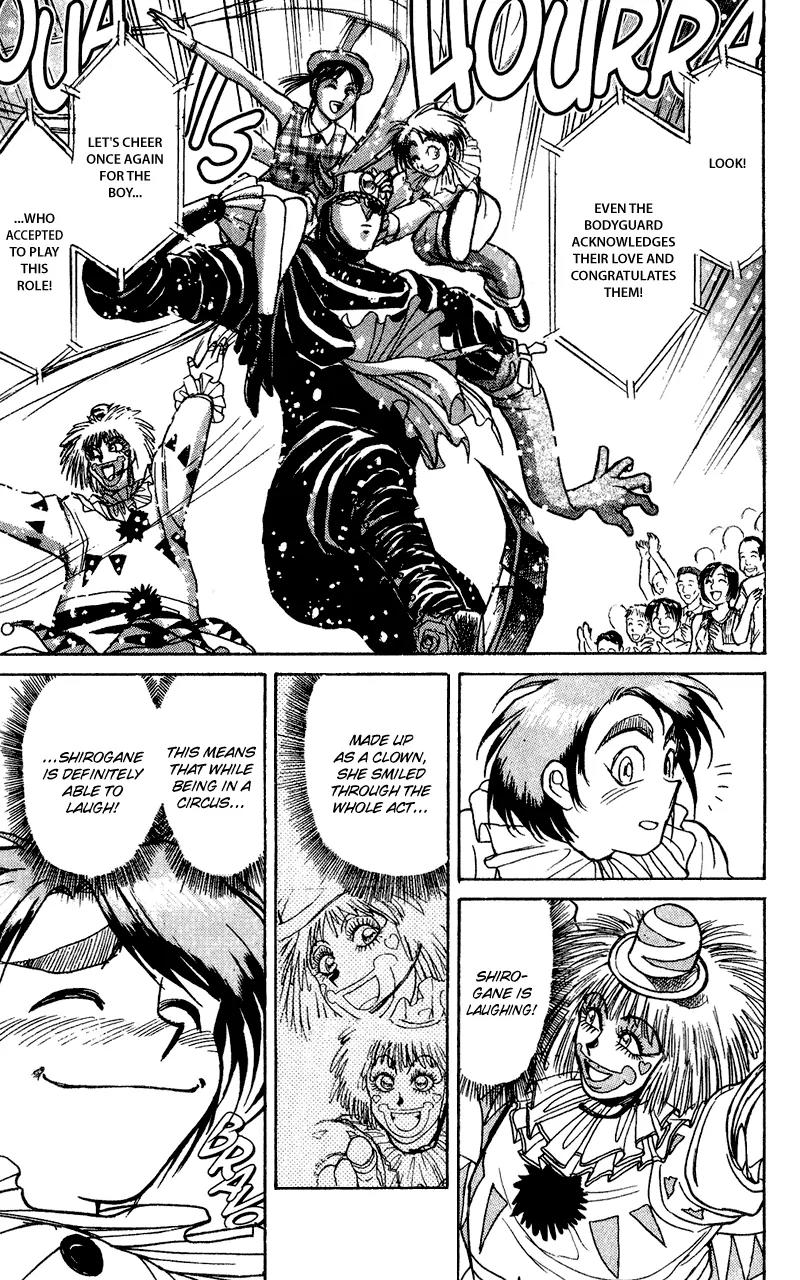 Karakuri Circus Chapter 57 page 13 - Chapter 57: The Curtain Falls For Now - Act 5: Circus * Masaru At The Circus