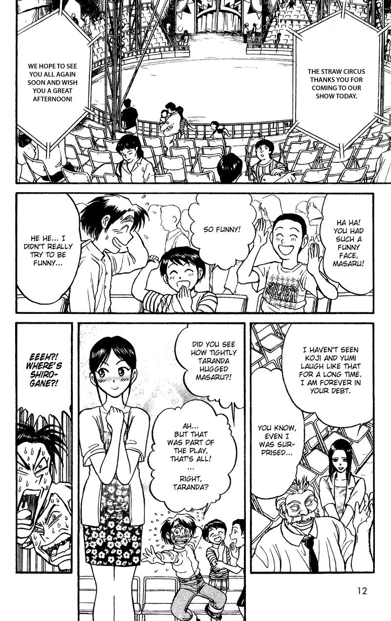 Karakuri Circus Chapter 57 page 14 - Chapter 57: The Curtain Falls For Now - Act 5: Circus * Masaru At The Circus