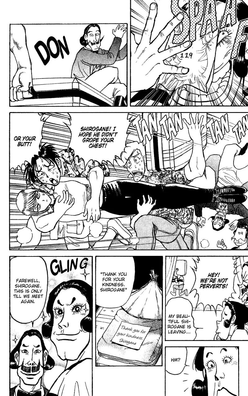 Karakuri Circus Chapter 57 page 16 - Chapter 57: The Curtain Falls For Now - Act 5: Circus * Masaru At The Circus