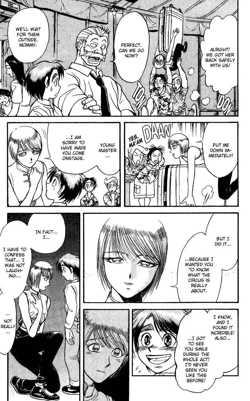 Karakuri Circus Chapter 57 page 17 - Chapter 57: The Curtain Falls For Now - Act 5: Circus * Masaru At The Circus