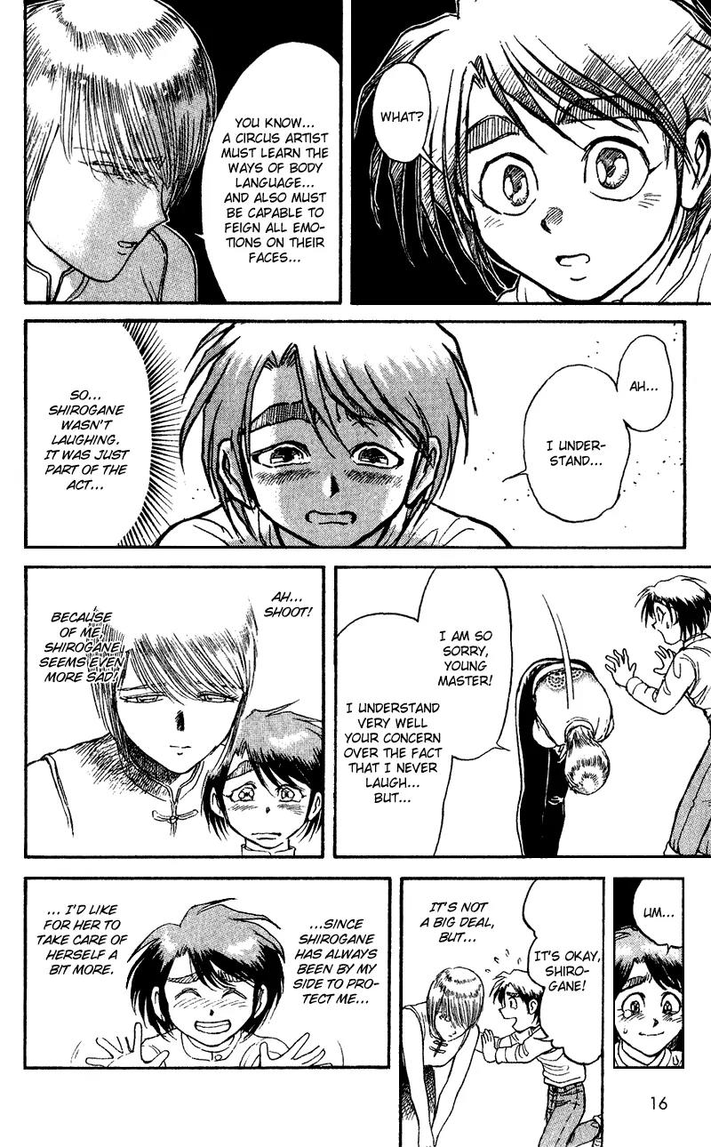 Karakuri Circus Chapter 57 page 18 - Chapter 57: The Curtain Falls For Now - Act 5: Circus * Masaru At The Circus