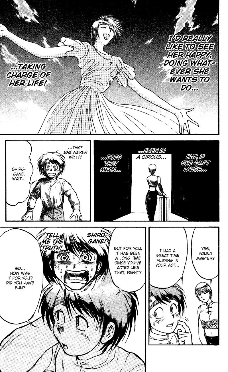 Karakuri Circus Chapter 57 page 19 - Chapter 57: The Curtain Falls For Now - Act 5: Circus * Masaru At The Circus