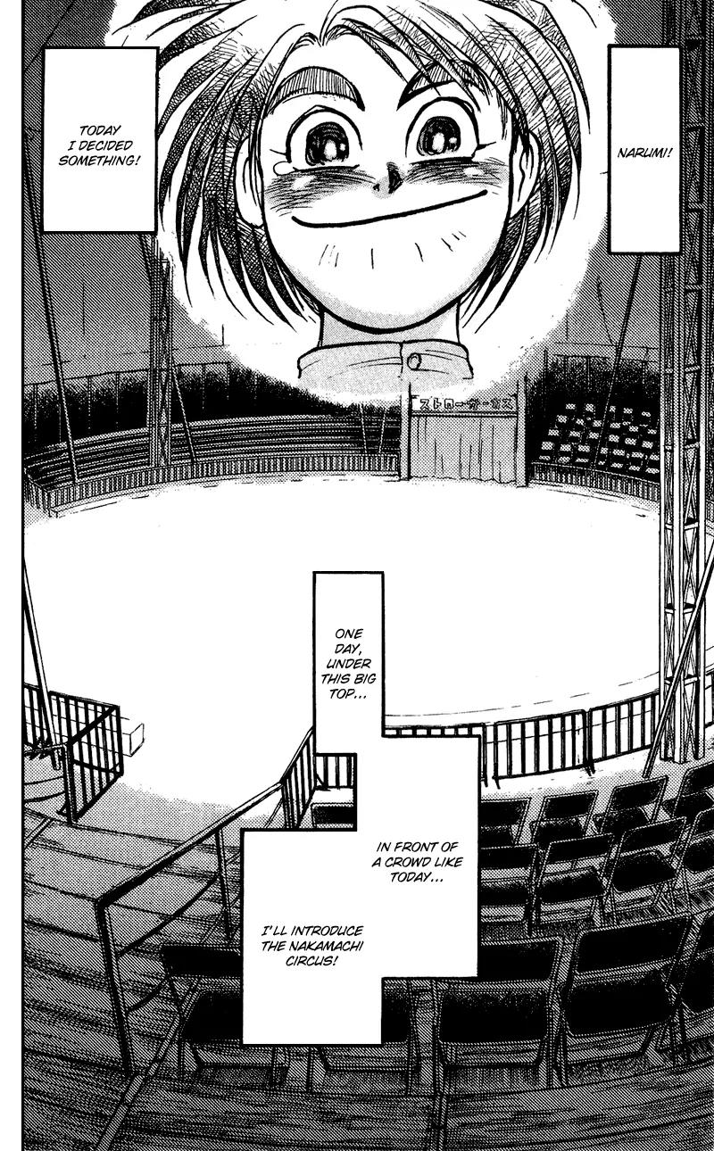 Karakuri Circus Chapter 57 page 22 - Chapter 57: The Curtain Falls For Now - Act 5: Circus * Masaru At The Circus