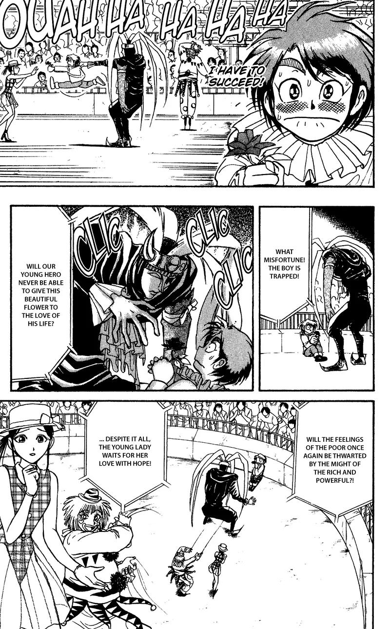 Karakuri Circus Chapter 57 page 9 - Chapter 57: The Curtain Falls For Now - Act 5: Circus * Masaru At The Circus