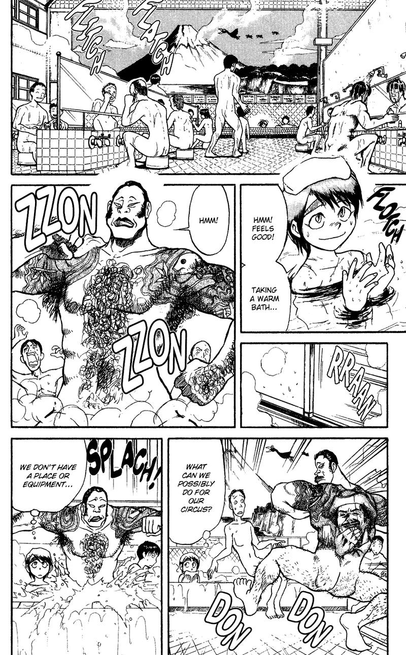 Karakuri Circus Chapter 58 page 11 - Chapter 58: Intermission - Nakamachi Circus: What to do?