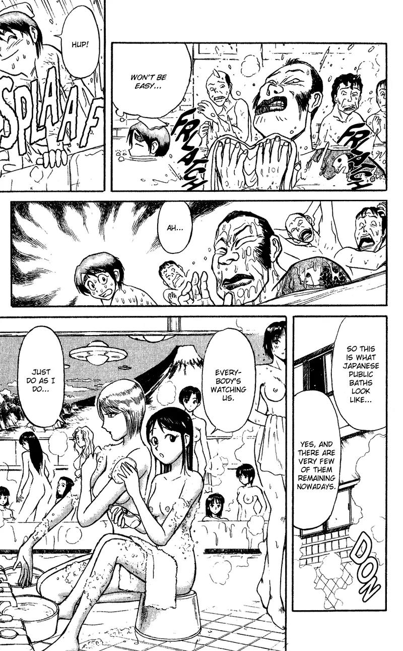 Karakuri Circus Chapter 58 page 12 - Chapter 58: Intermission - Nakamachi Circus: What to do?