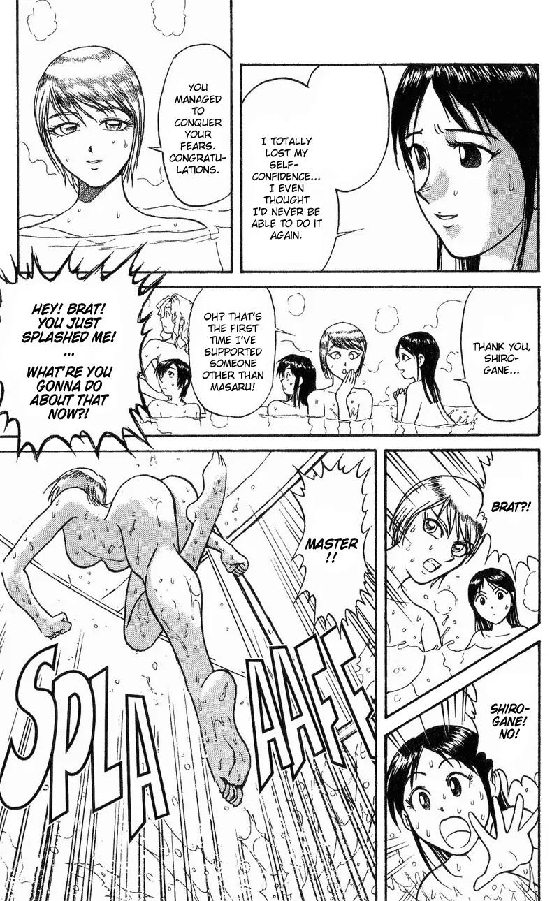 Karakuri Circus Chapter 58 page 14 - Chapter 58: Intermission - Nakamachi Circus: What to do?