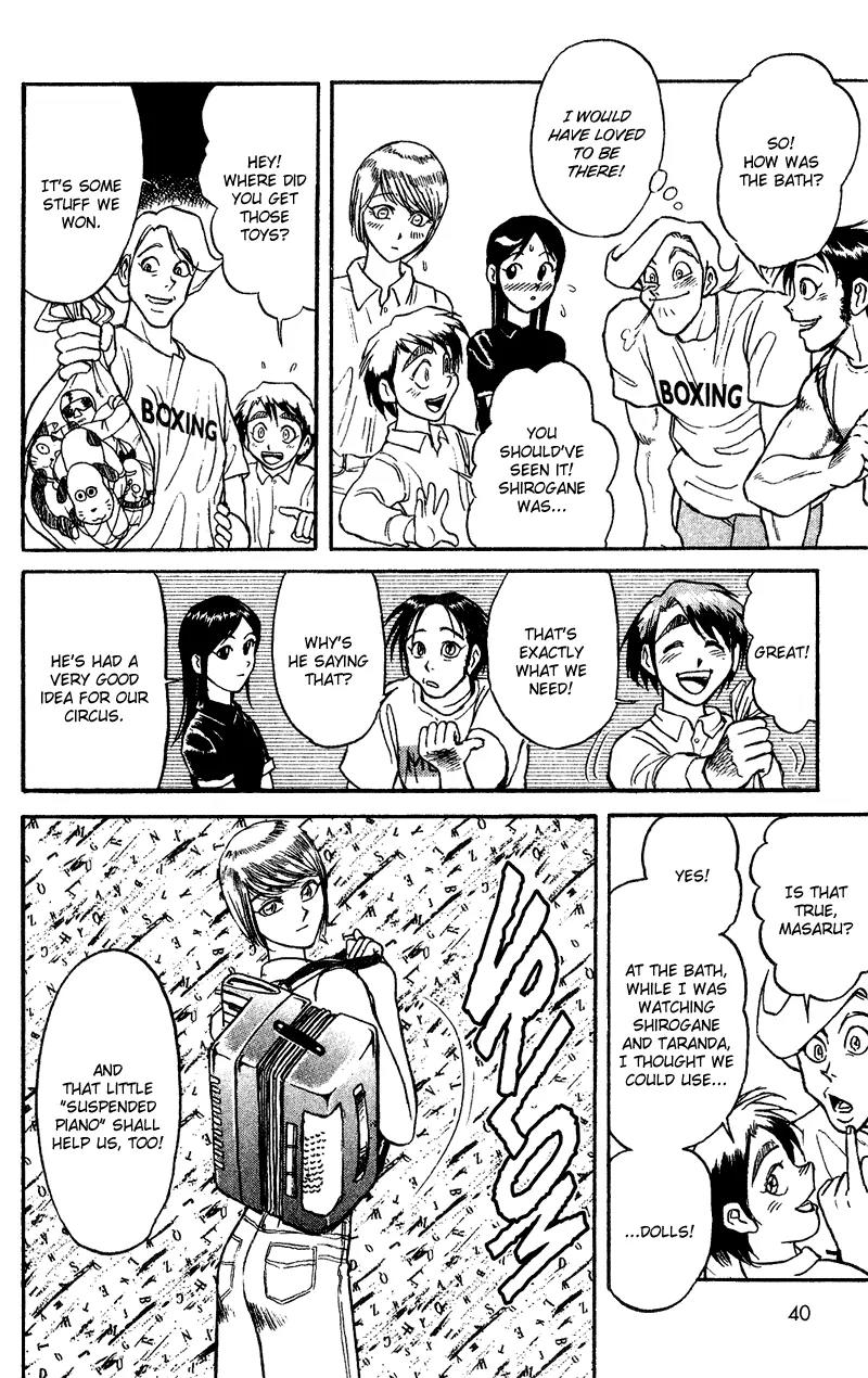 Karakuri Circus Chapter 58 page 21 - Chapter 58: Intermission - Nakamachi Circus: What to do?