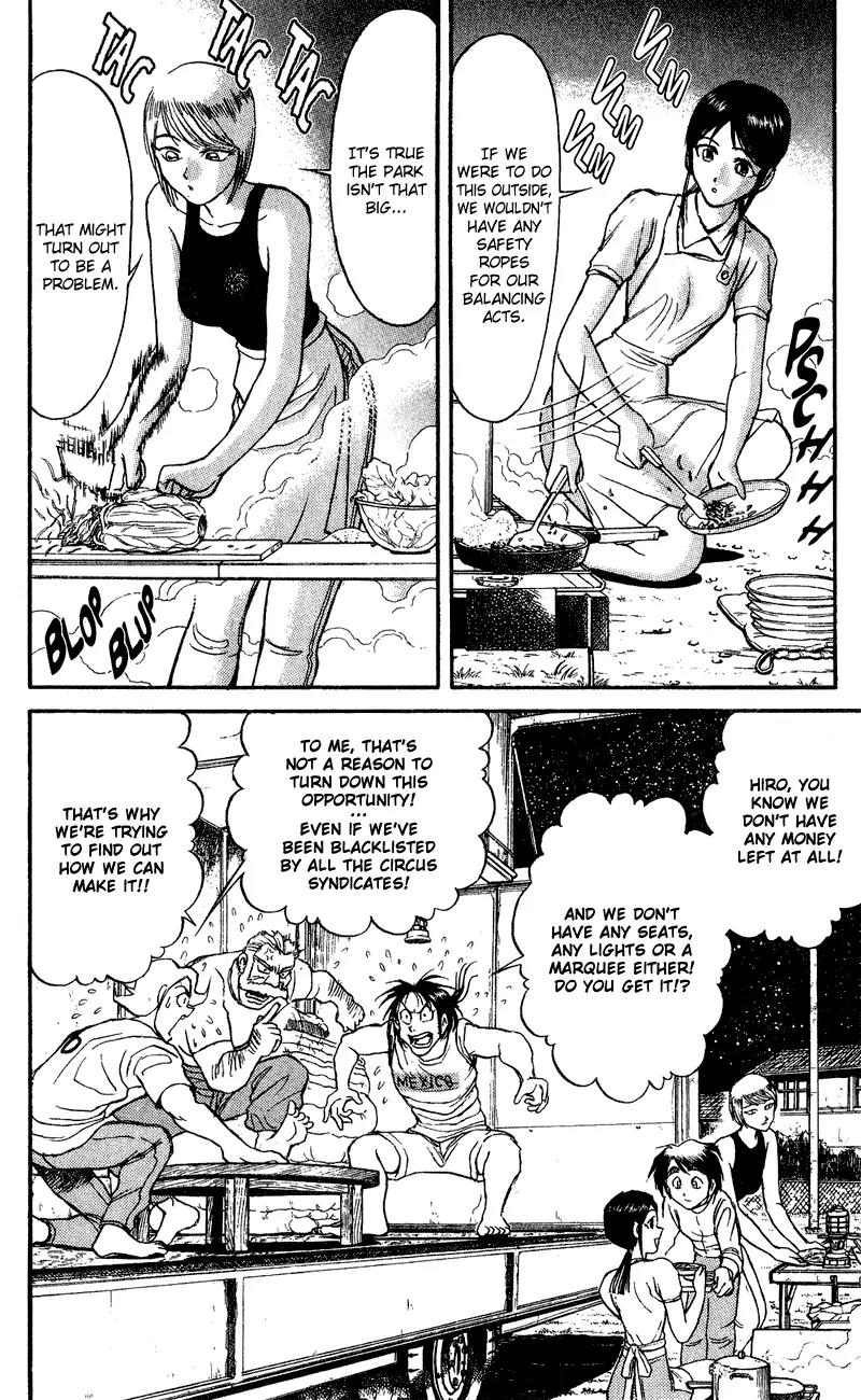 Karakuri Circus Chapter 58 page 3 - Chapter 58: Intermission - Nakamachi Circus: What to do?
