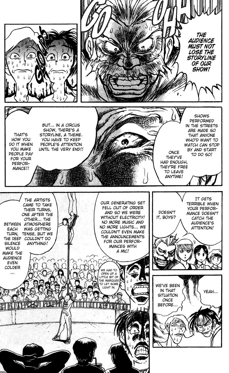 Karakuri Circus Chapter 58 page 6 - Chapter 58: Intermission - Nakamachi Circus: What to do?
