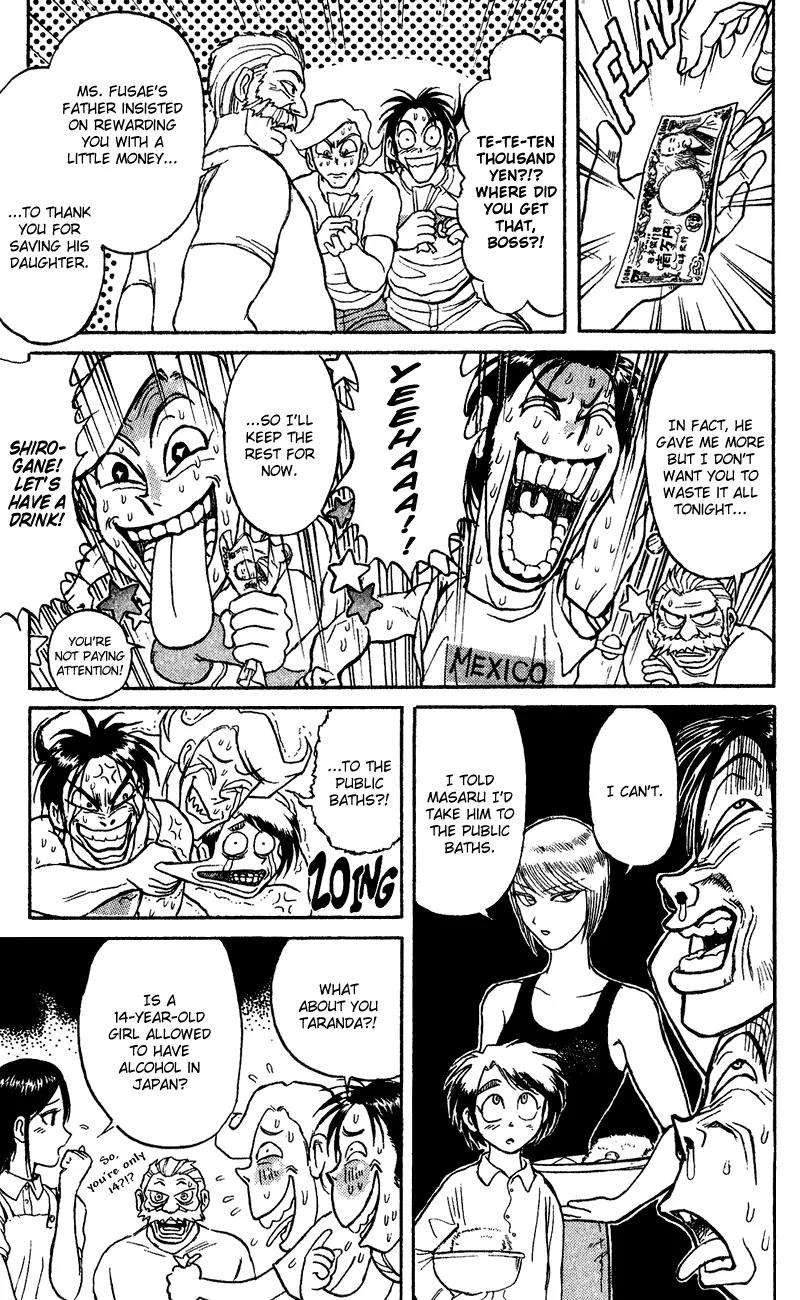 Karakuri Circus Chapter 58 page 8 - Chapter 58: Intermission - Nakamachi Circus: What to do?