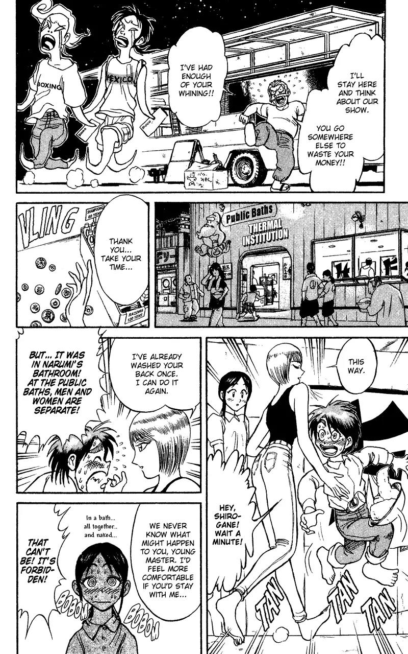 Karakuri Circus Chapter 58 page 9 - Chapter 58: Intermission - Nakamachi Circus: What to do?