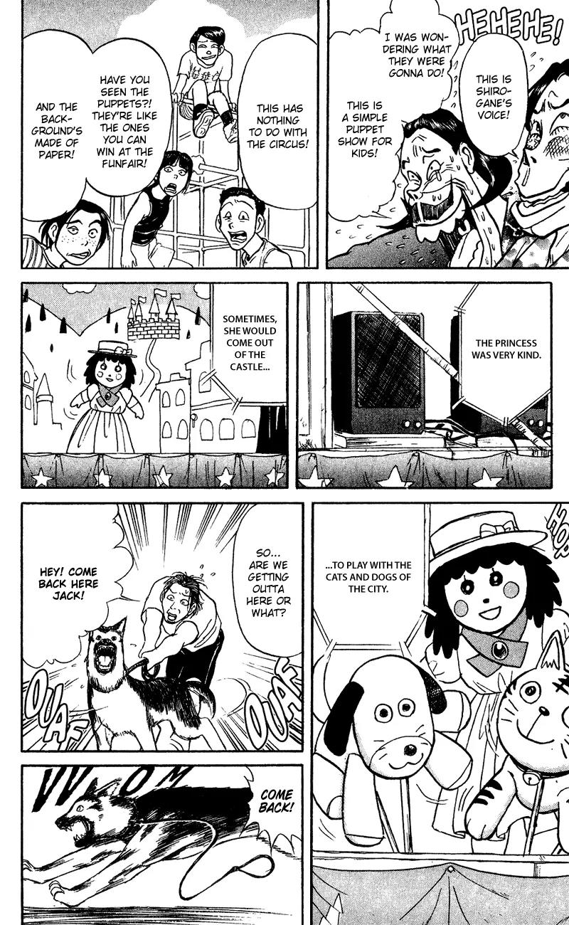 Karakuri Circus Chapter 59 page 11 - Chapter 59: First Chapter - Act 6: Circus * Nakamachi Circus