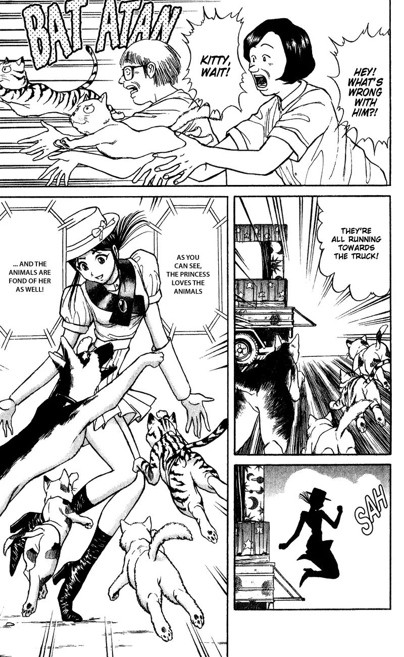 Karakuri Circus Chapter 59 page 12 - Chapter 59: First Chapter - Act 6: Circus * Nakamachi Circus