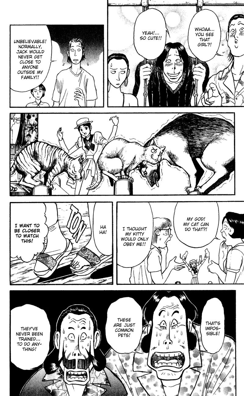 Karakuri Circus Chapter 59 page 13 - Chapter 59: First Chapter - Act 6: Circus * Nakamachi Circus