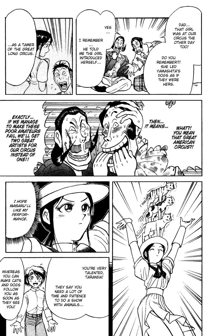 Karakuri Circus Chapter 59 page 14 - Chapter 59: First Chapter - Act 6: Circus * Nakamachi Circus