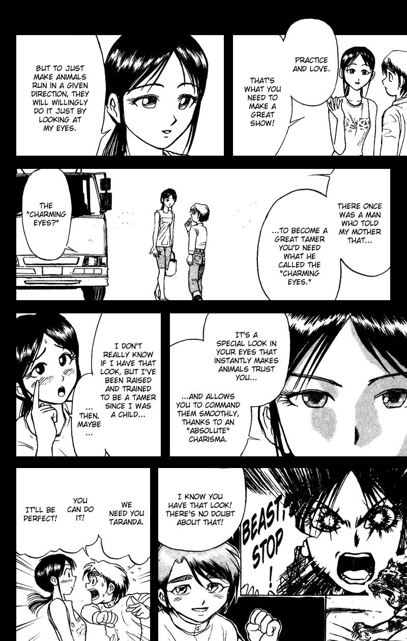 Karakuri Circus Chapter 59 page 15 - Chapter 59: First Chapter - Act 6: Circus * Nakamachi Circus