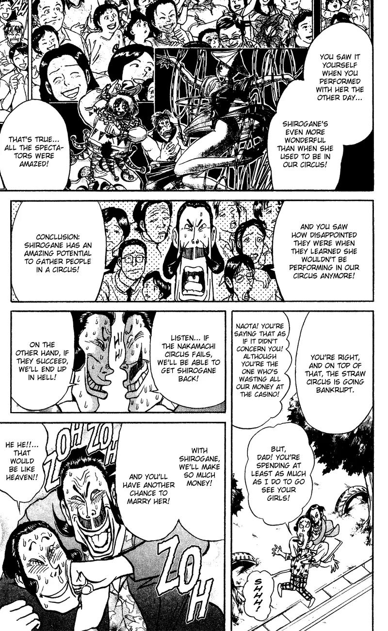 Karakuri Circus Chapter 59 page 4 - Chapter 59: First Chapter - Act 6: Circus * Nakamachi Circus